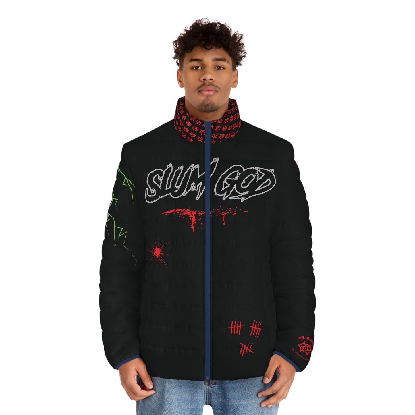 Men's Puffer Jacket / Slum God