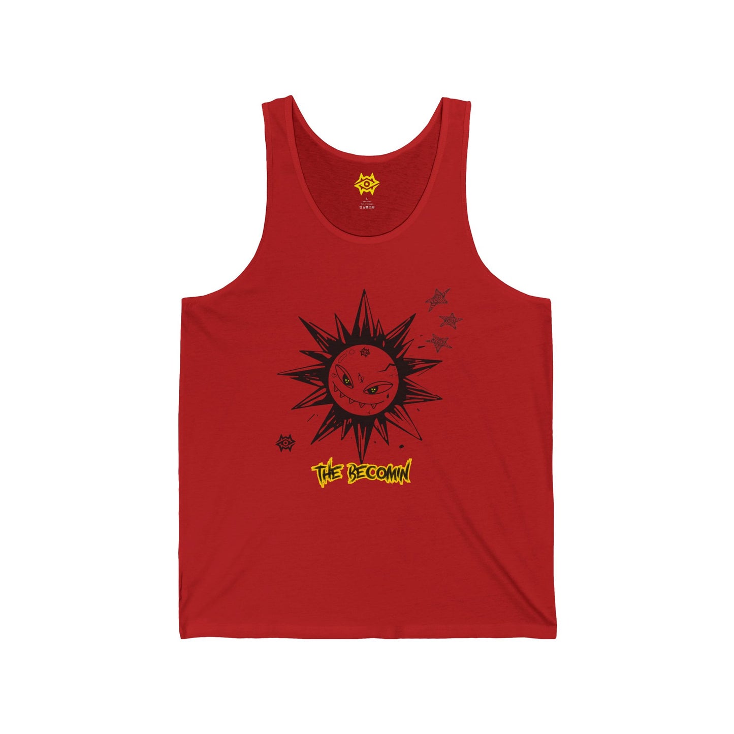 Jersey Tank - "Born to Shine"