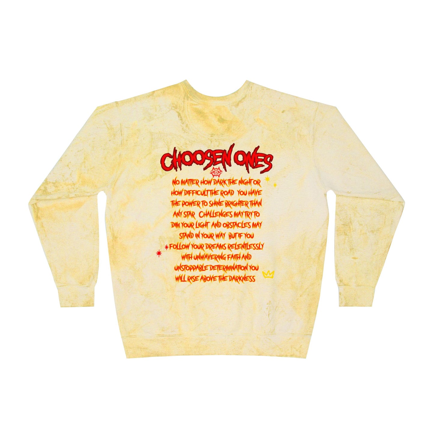 Color Blast Crewneck Sweatshirt