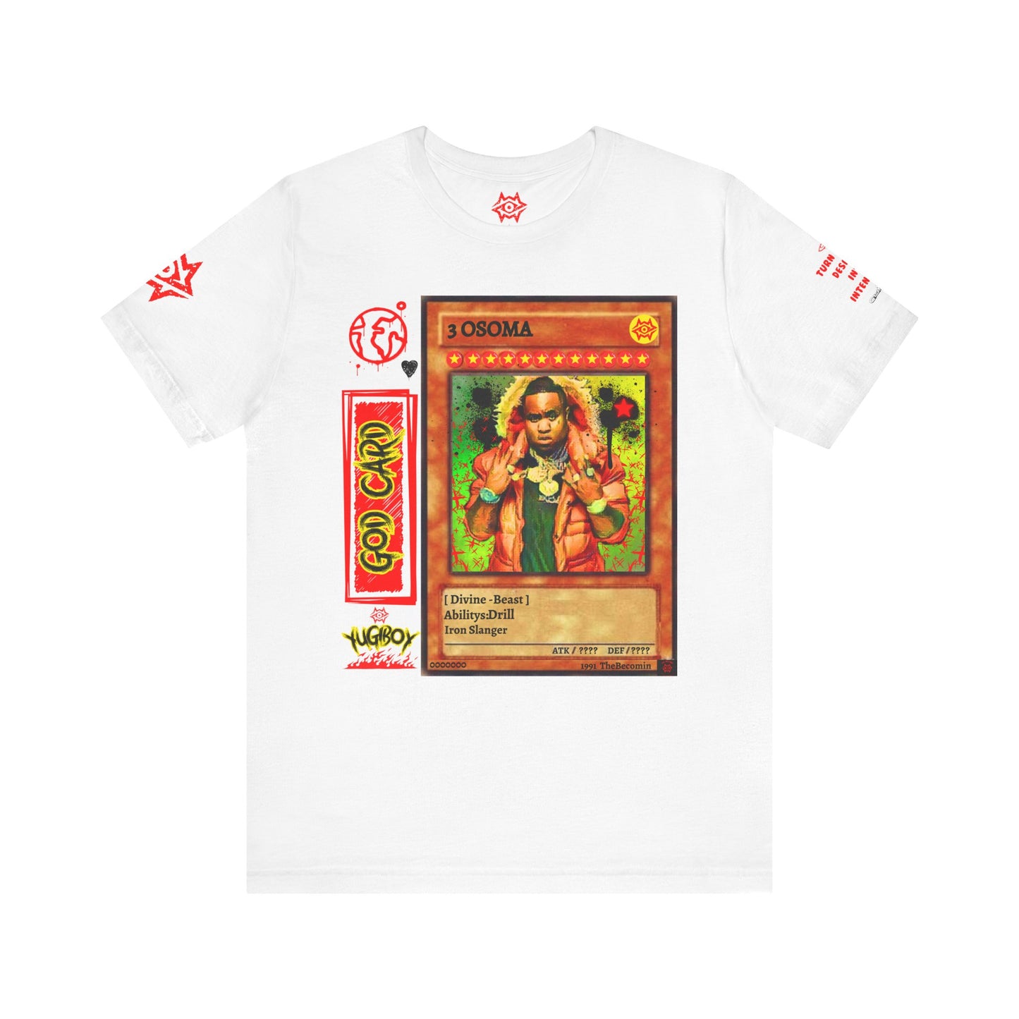 T-Shirt - 3 OSOMA