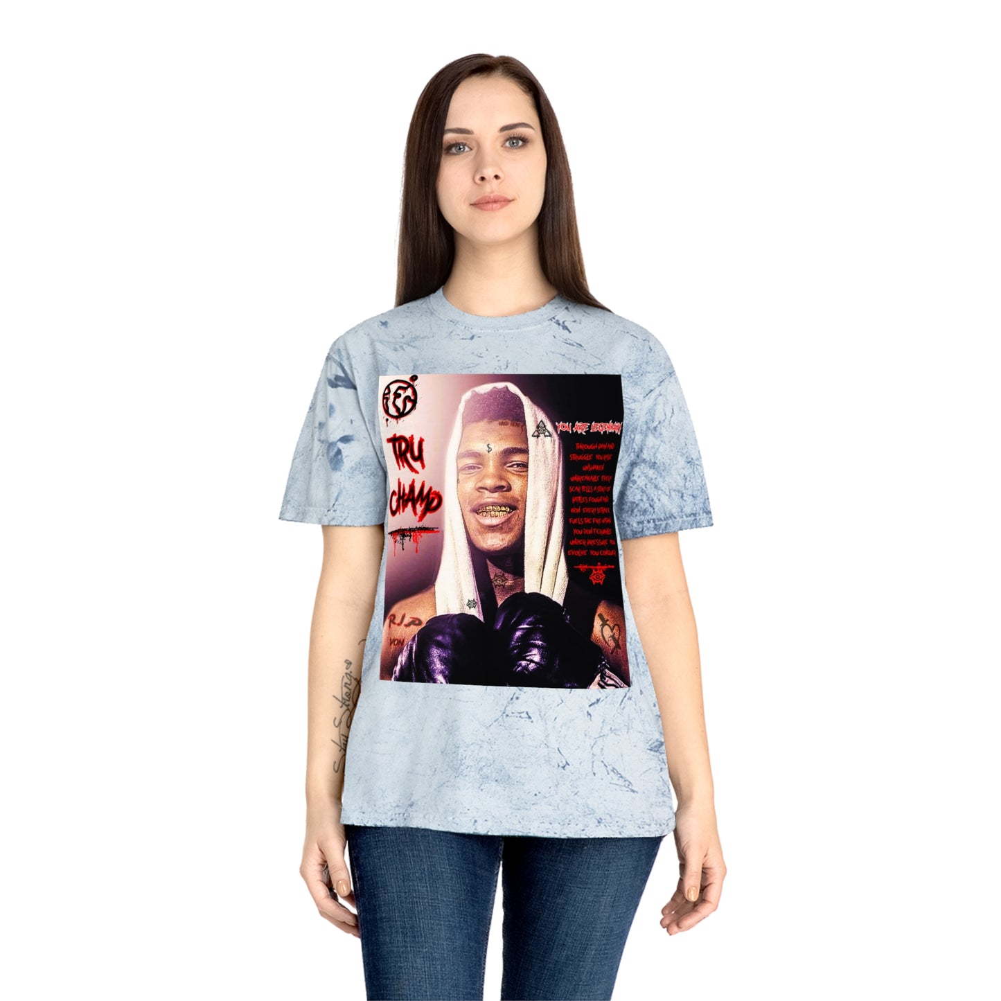 Color Blast T-Shirt - Tru Champ