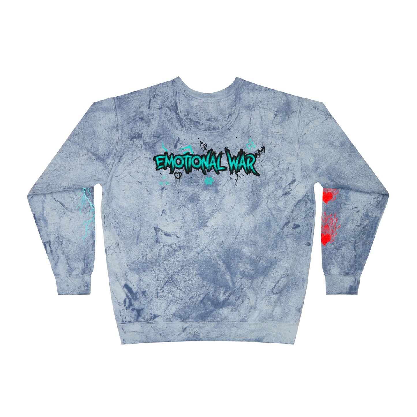 Color Blast Sweatshirt / Scorn Queen