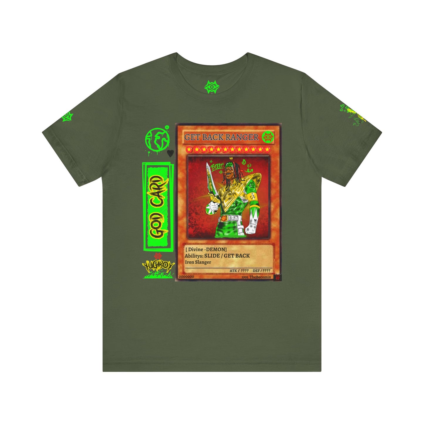 T-Shirt Burn Ranger 2