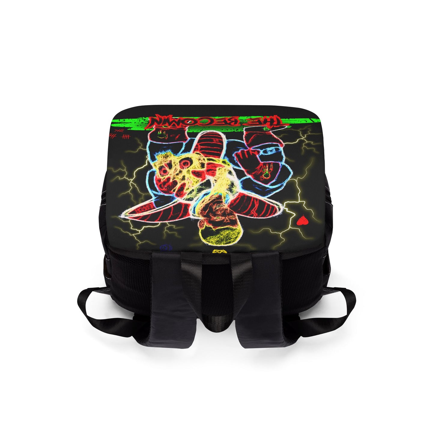 Shoulder Backpack - Young Geta