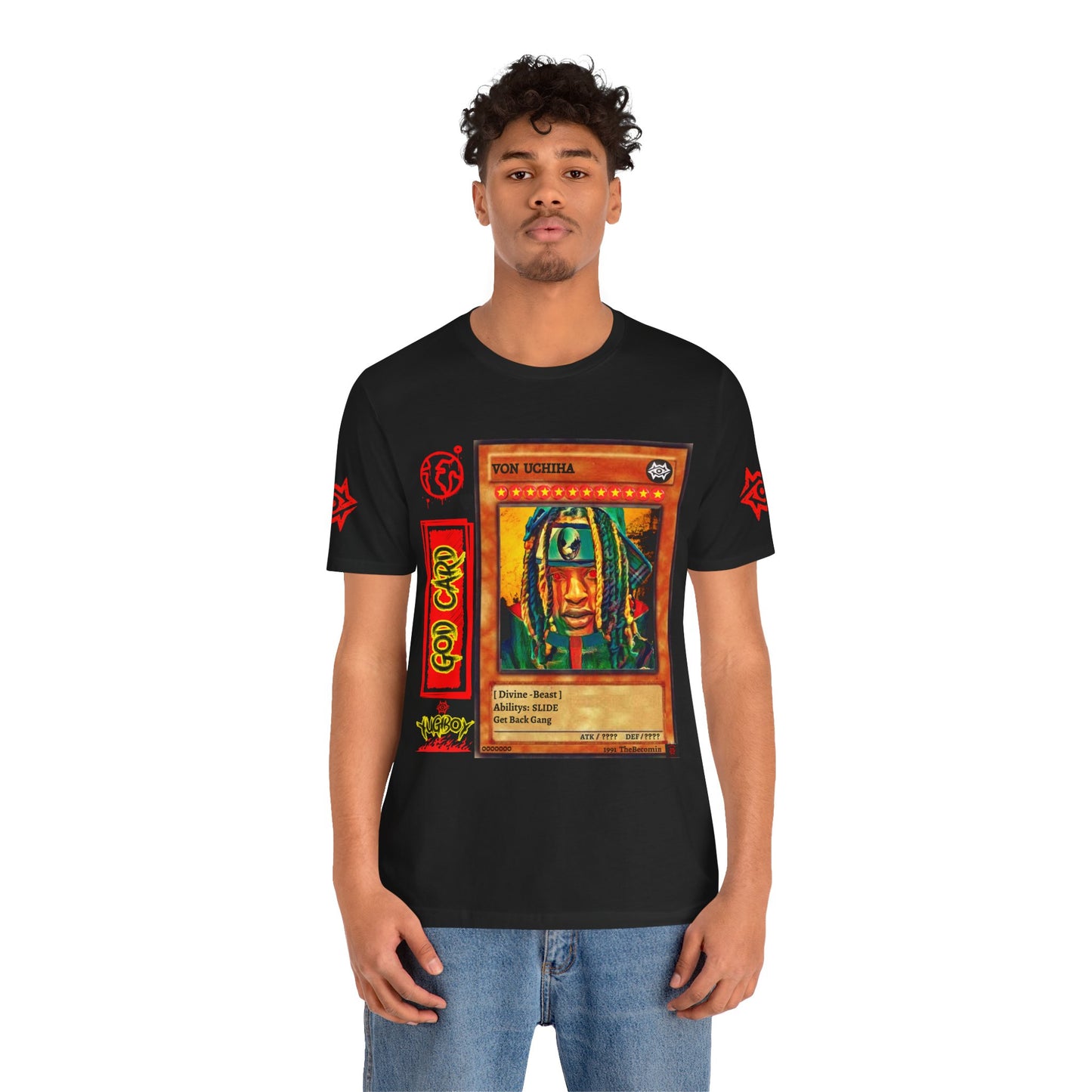 T-Shirt- - Yugiboy