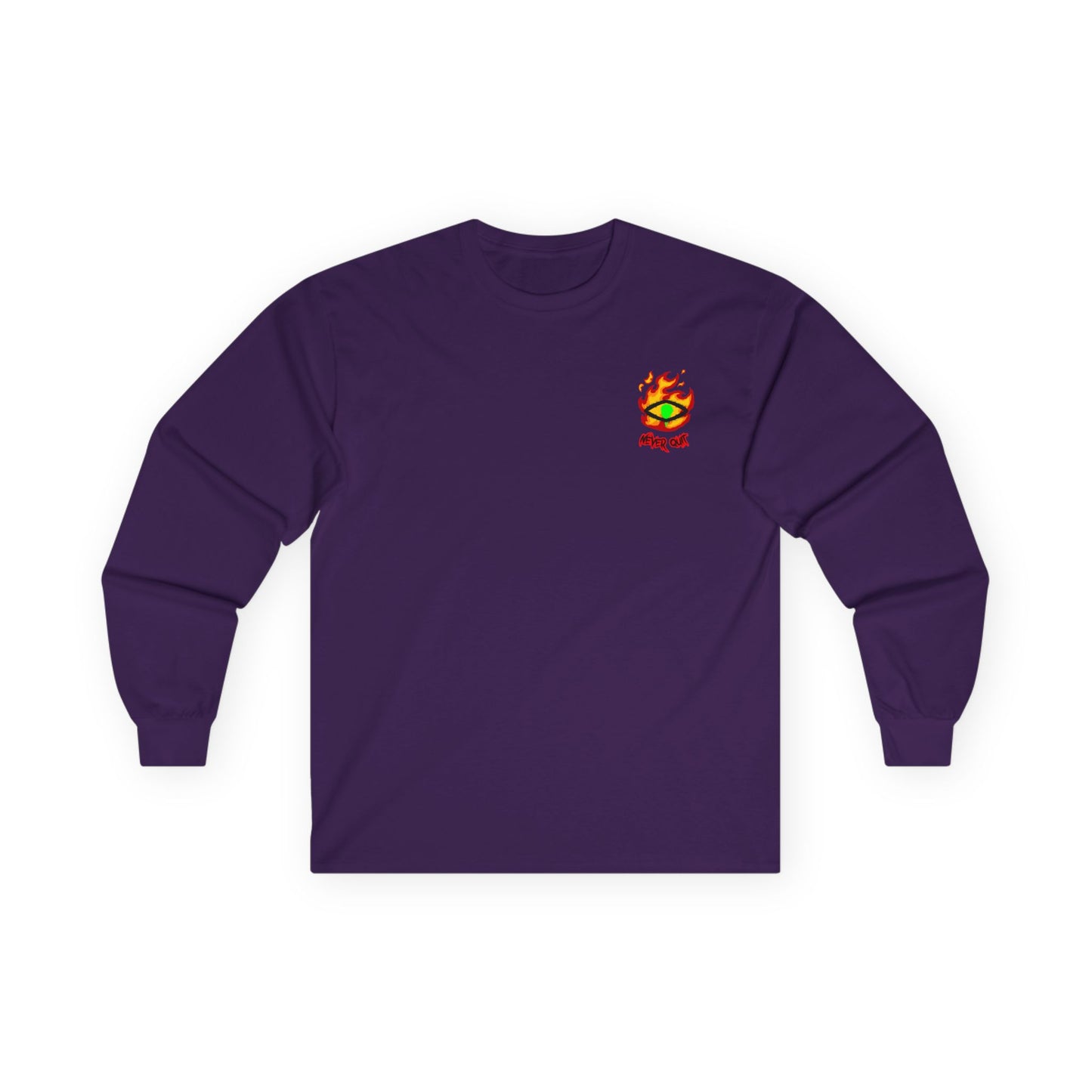 Long Sleeve Tee / Love Skull
