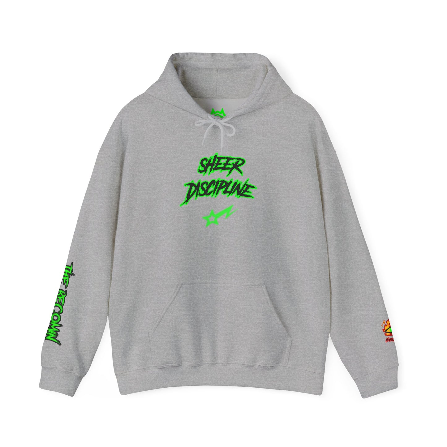 Hoodie / Green Banger