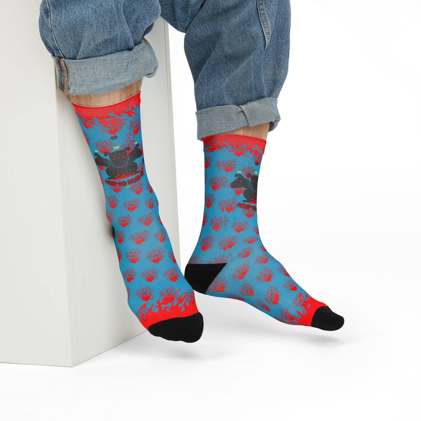 Crew Socks / Keep Ya Head Up
