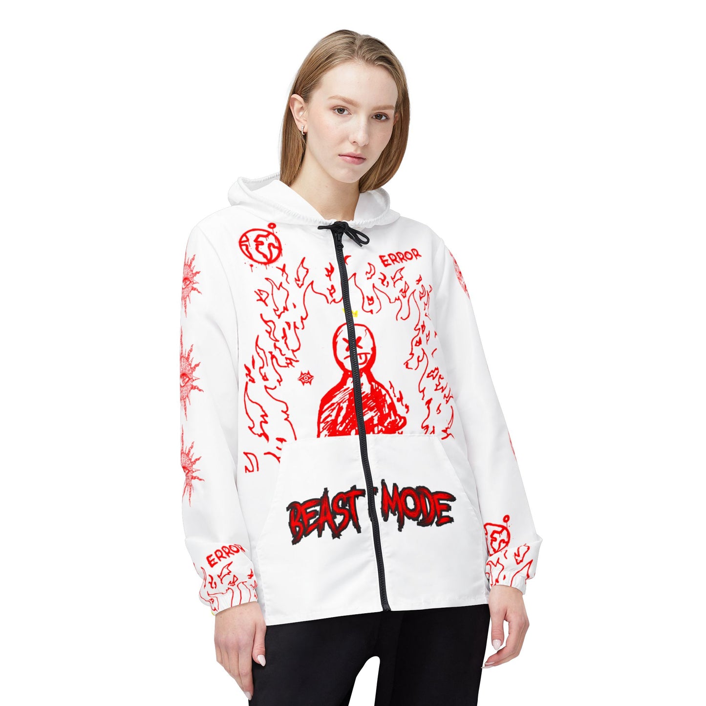 Windbreaker Jacket - Beast Mode