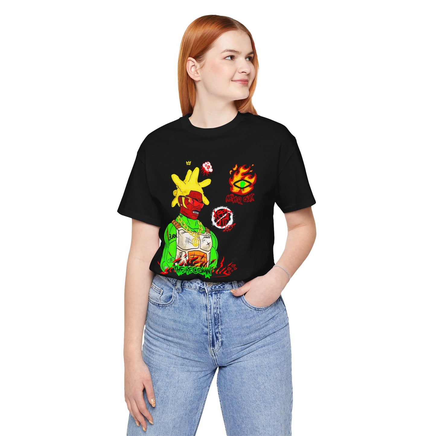 T-Shirt / Red Eyez The Dark One
