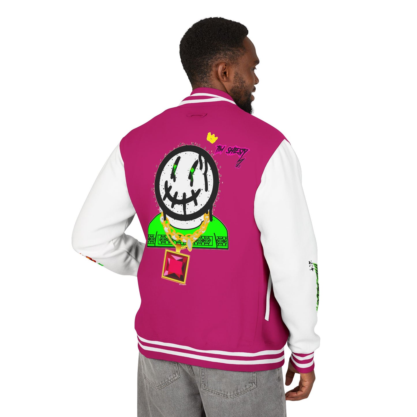 Letterman Jacket / Tim Shiesty