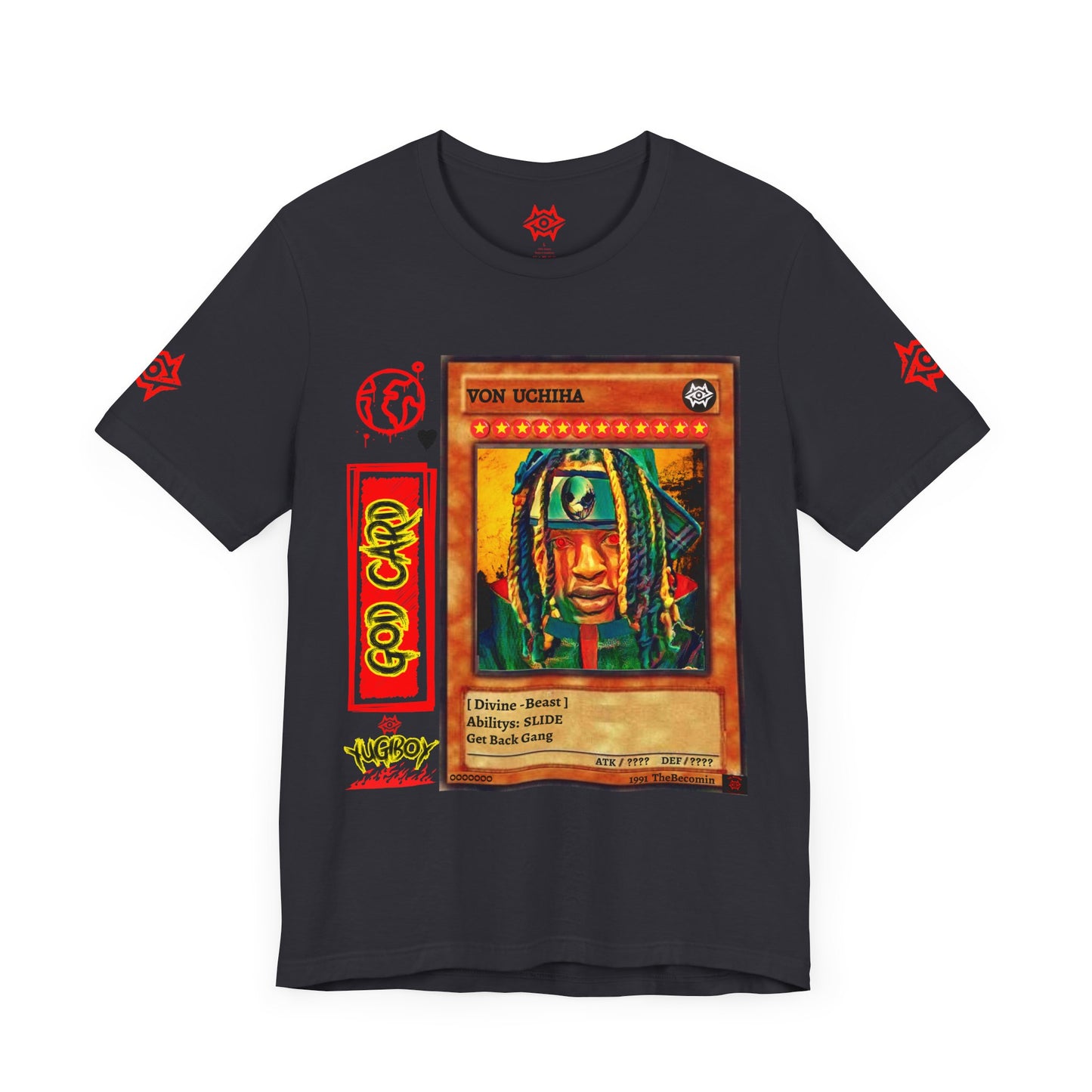 T-Shirt- - Yugiboy