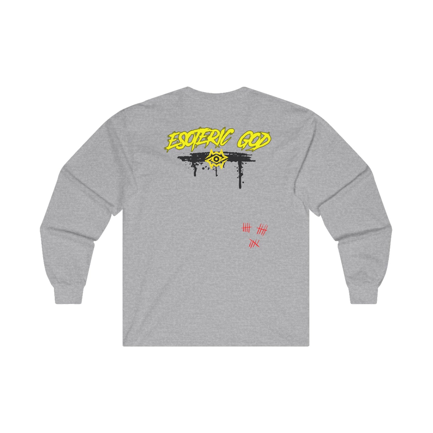 Long Sleeve Tee / Esoteric God
