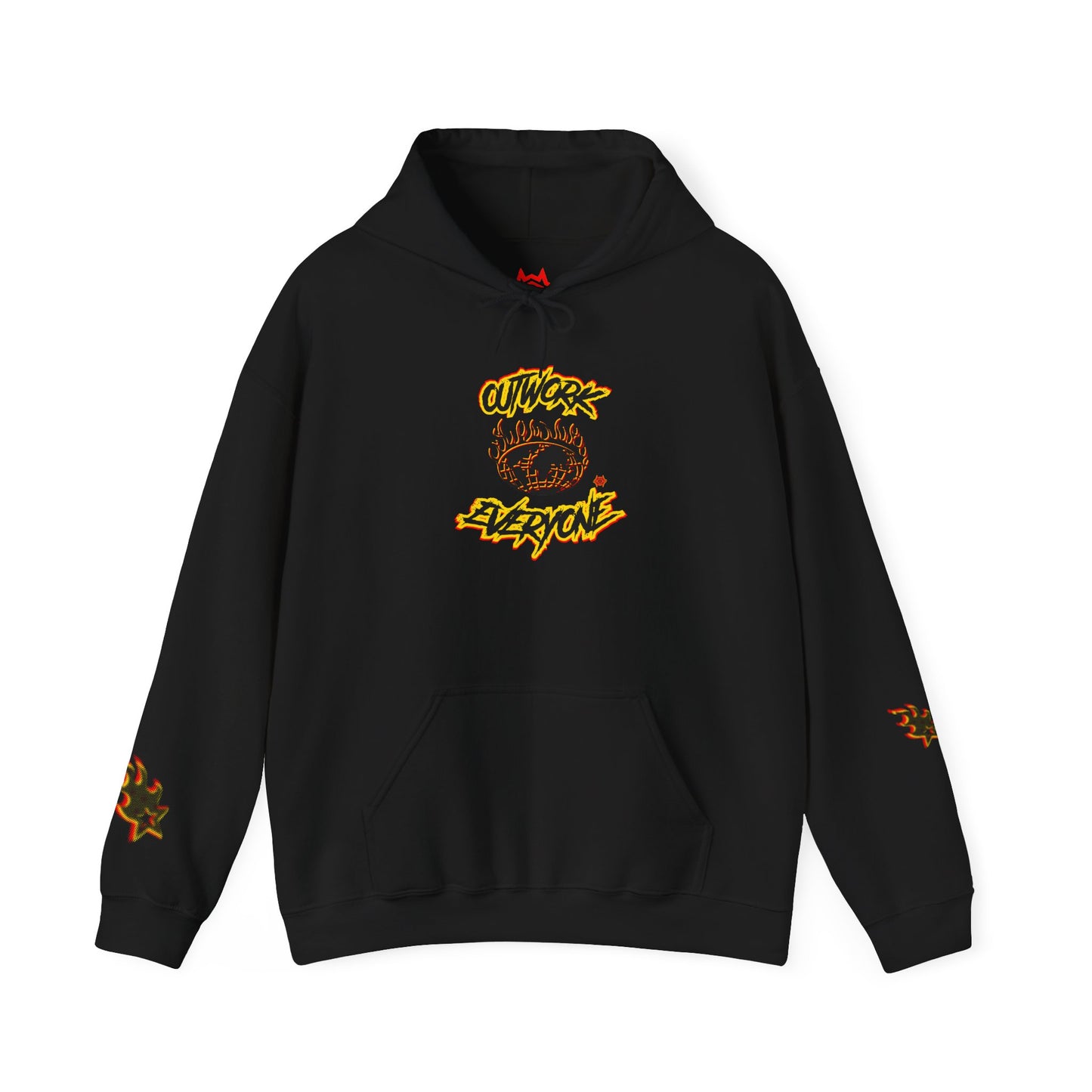 Hoodie Burnt Up Ranger