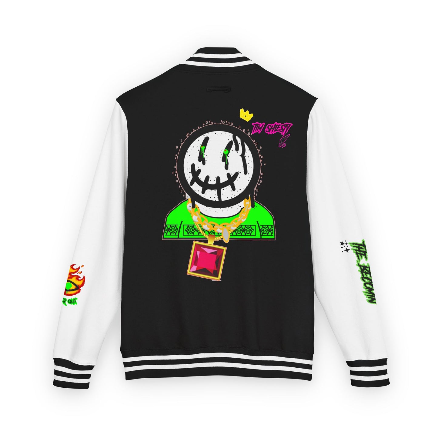 Letterman Jacket / Tim Shiesty