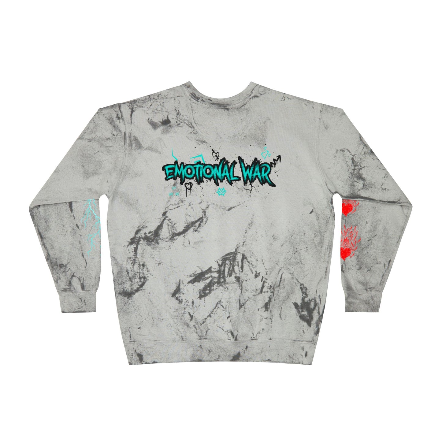 Color Blast Sweatshirt / Scorn Queen