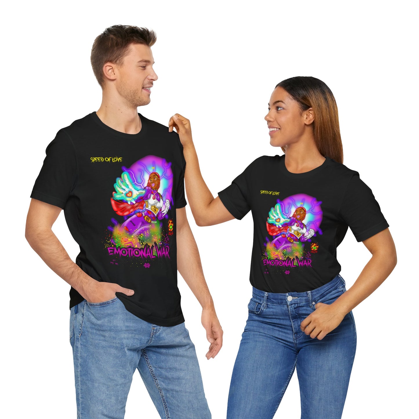 T-Shirt - Heart Blast