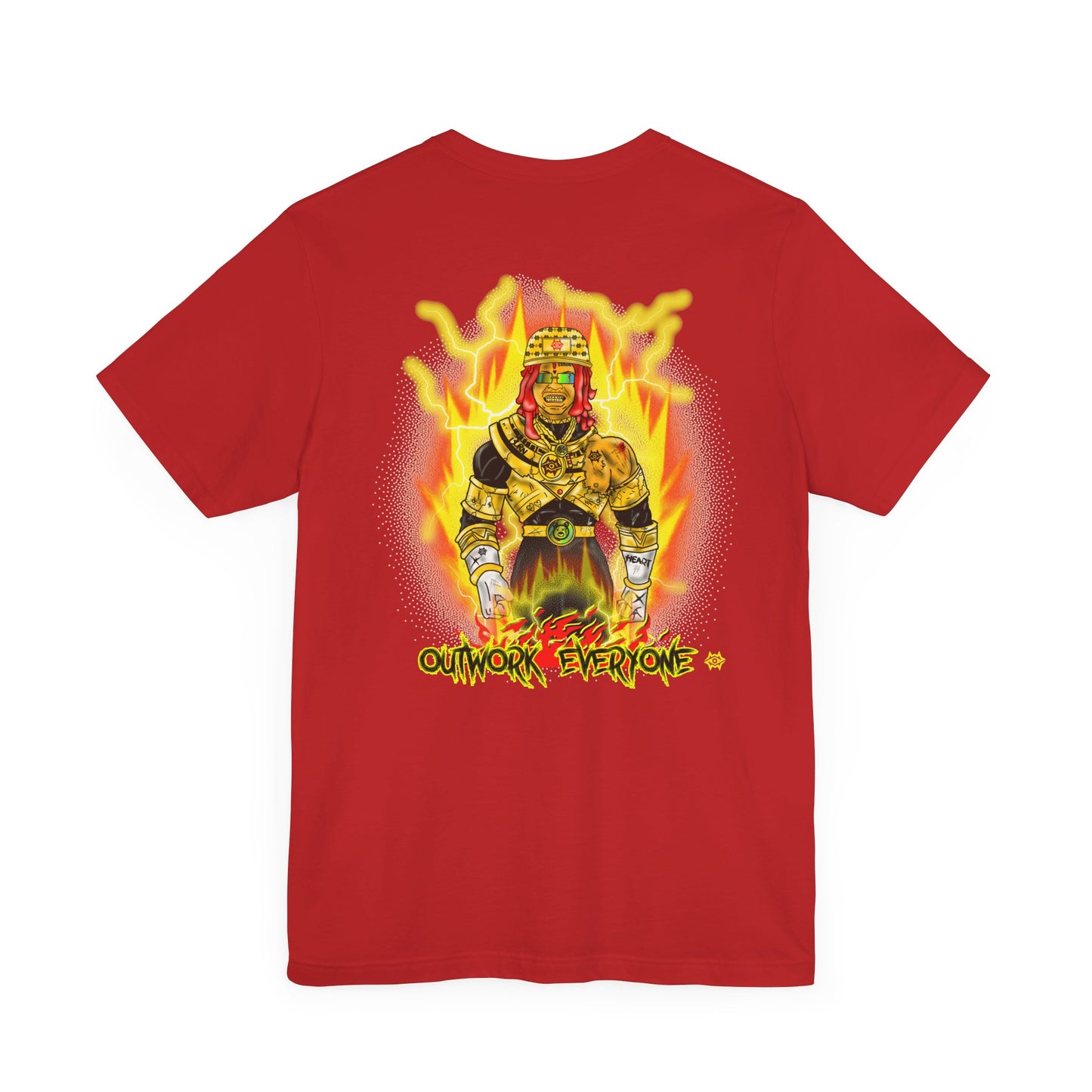 T-Shirt - Outwork Everone