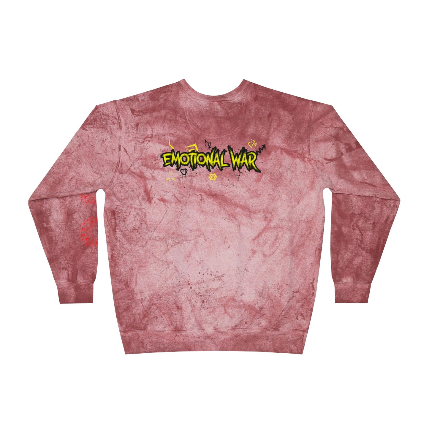Color Blast Sweatshirt - Beast Mode