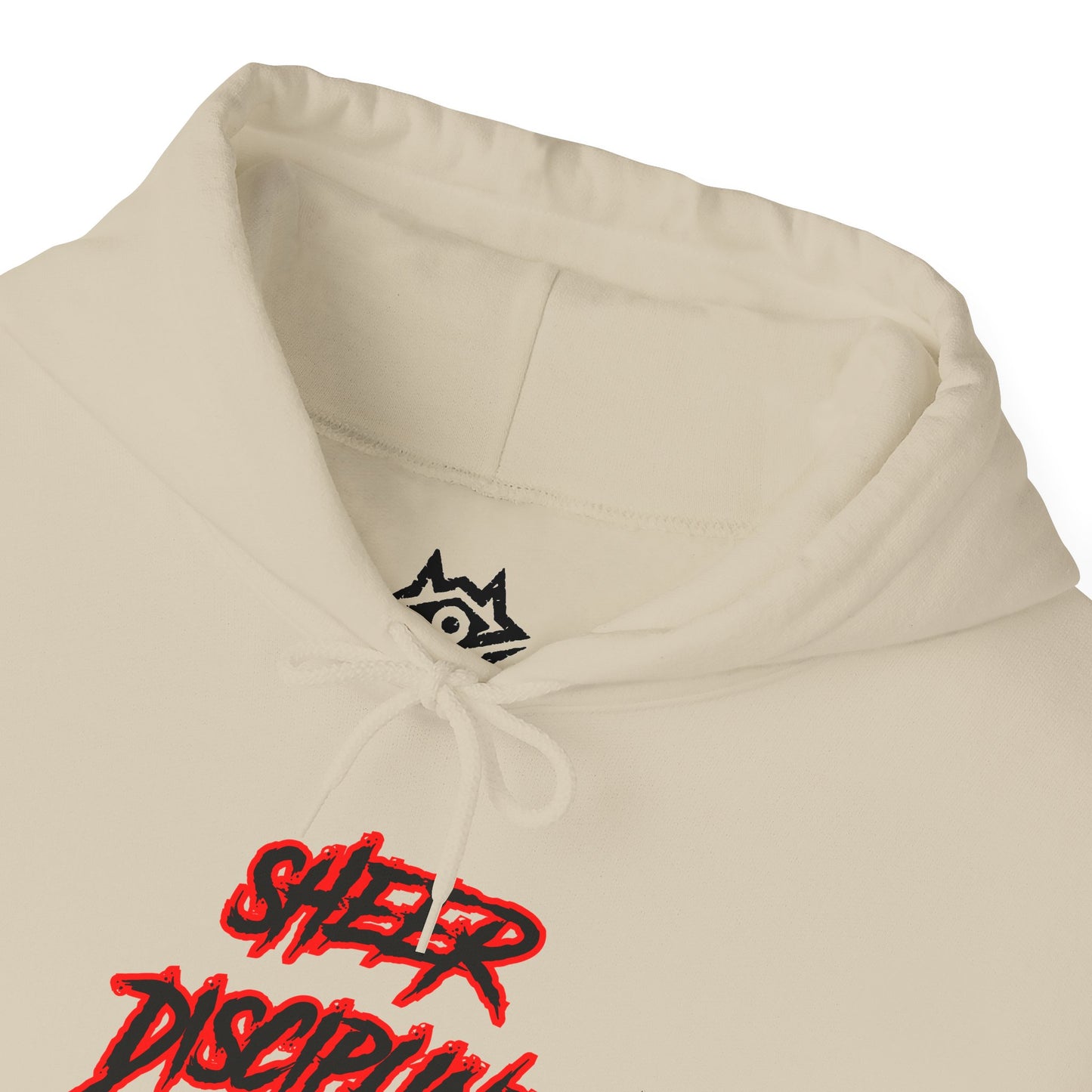 Hoodie Sheer Discipline