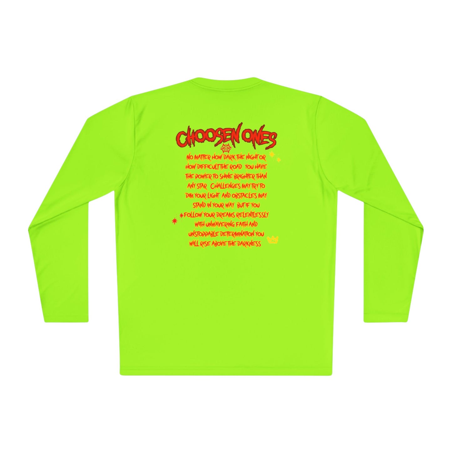 Unisex Long Sleeve Tee - Inspirational Graphic Tee for Creatives & Dreamers