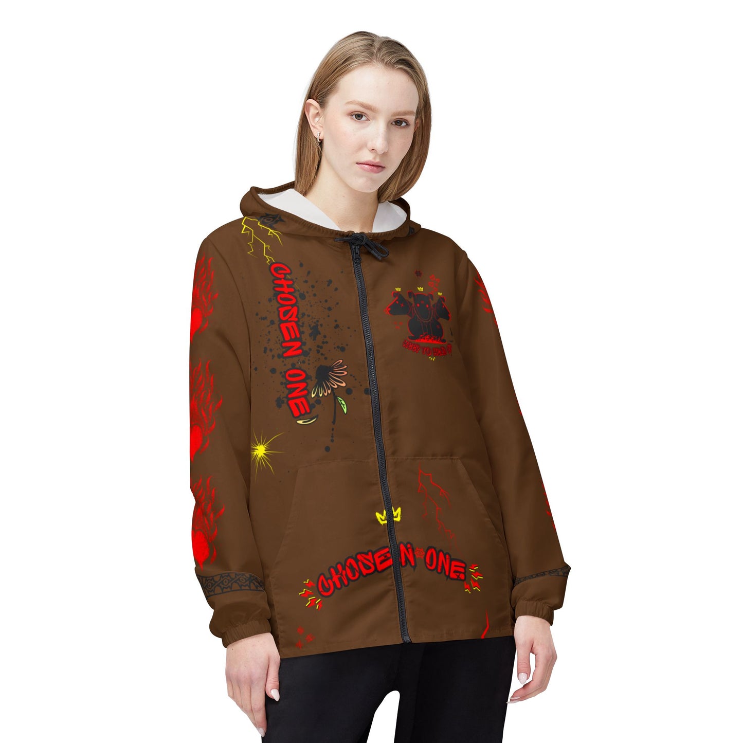 Windbreaker Jacket / Chosen One