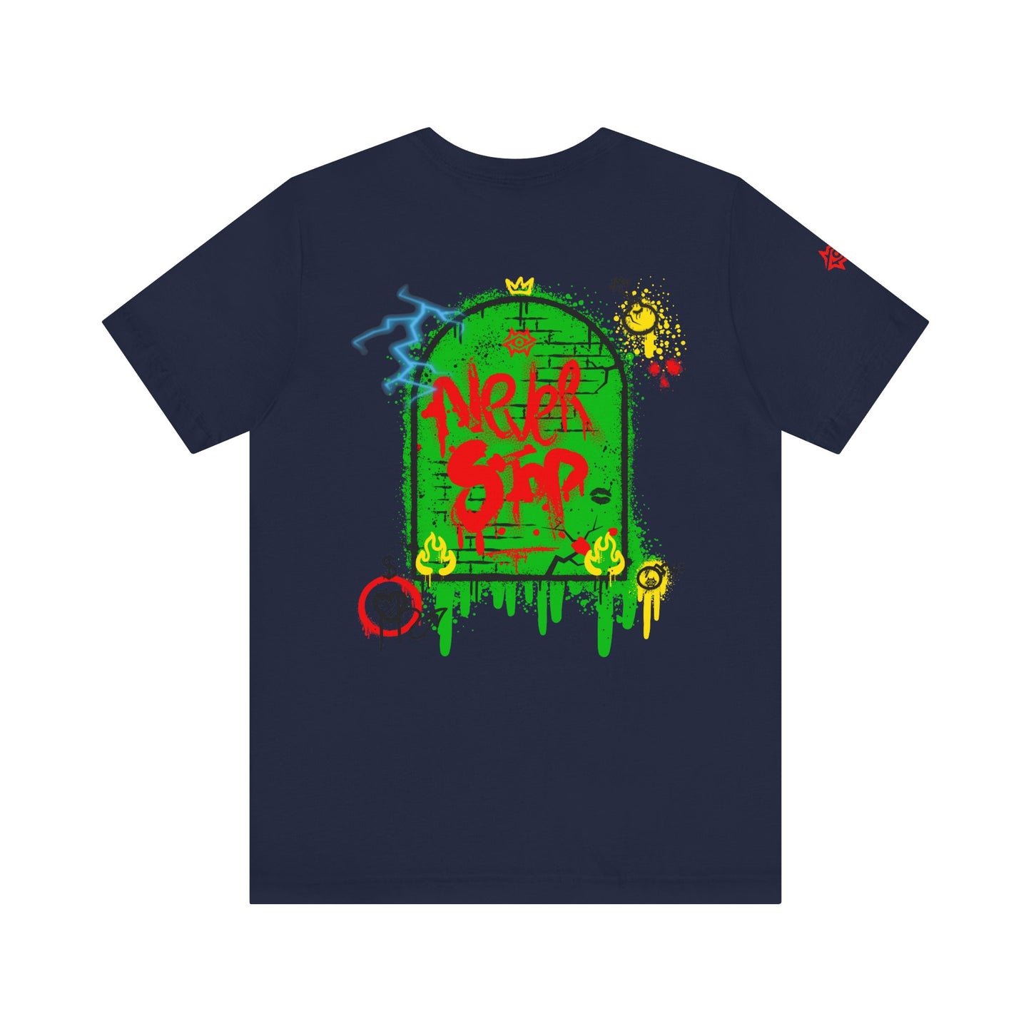 T-Shirt / Never Stop