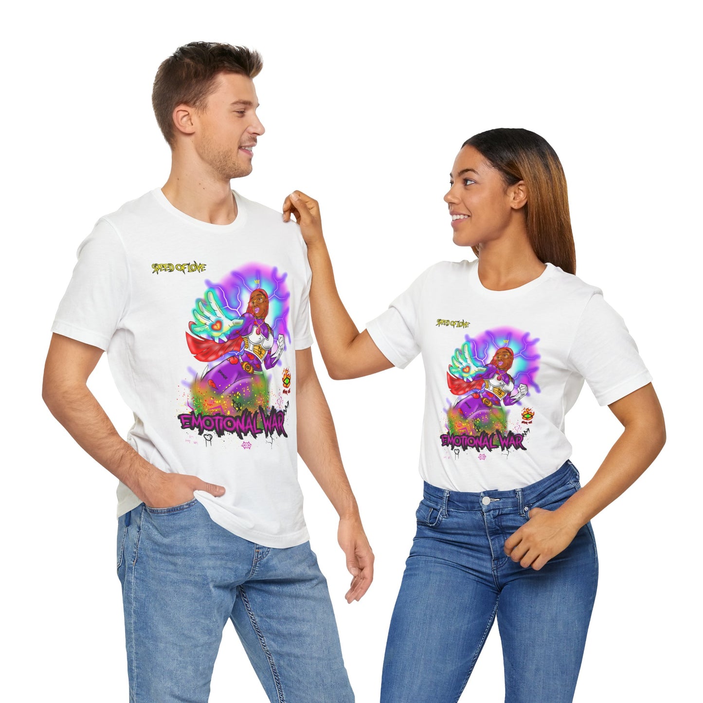 T-Shirt - Heart Blast