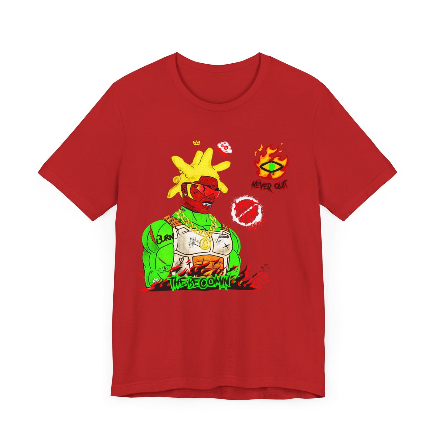 T-Shirt / Red Eyez The Dark One