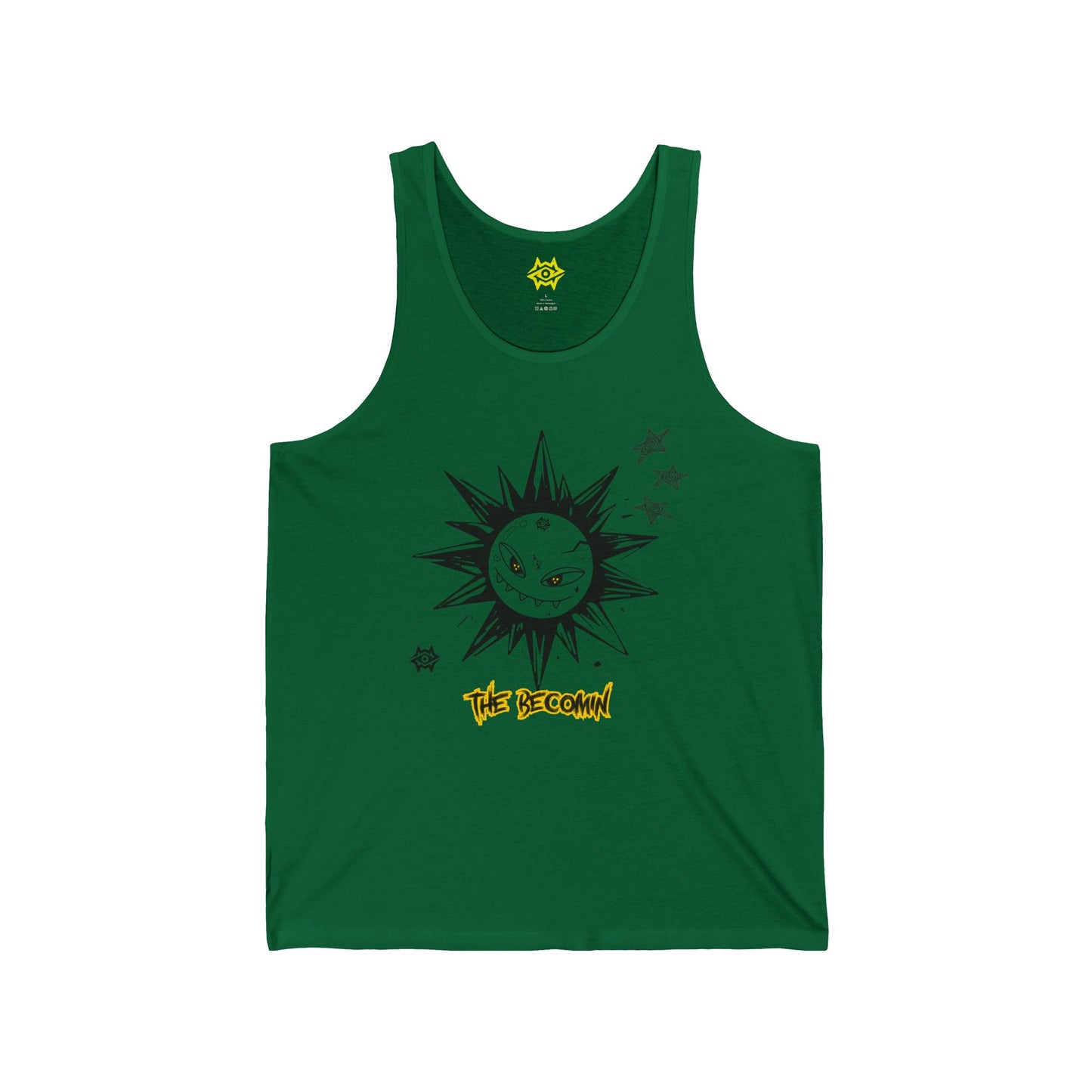 Jersey Tank - "Born to Shine"
