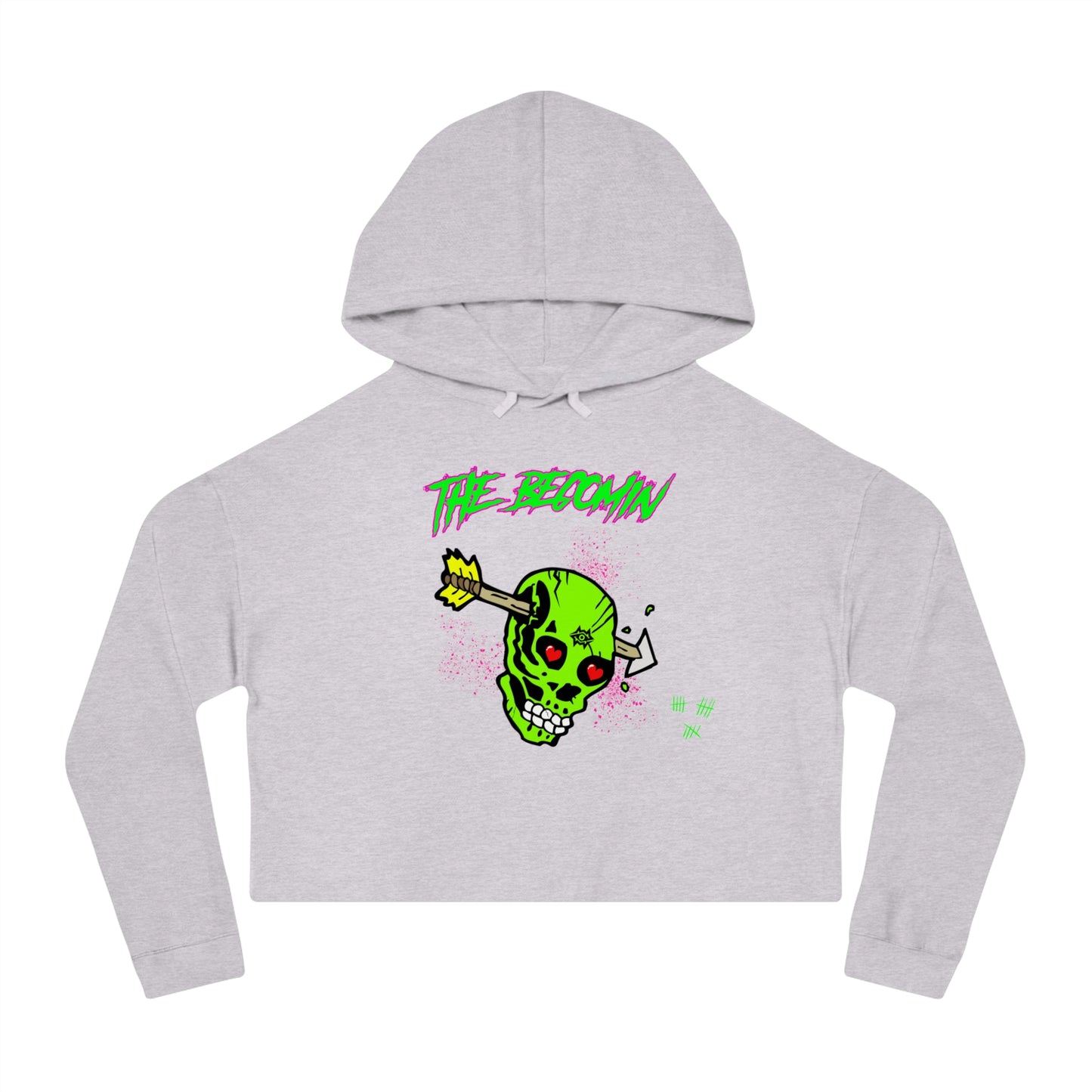 Women’s Cropped Hoodie / HER