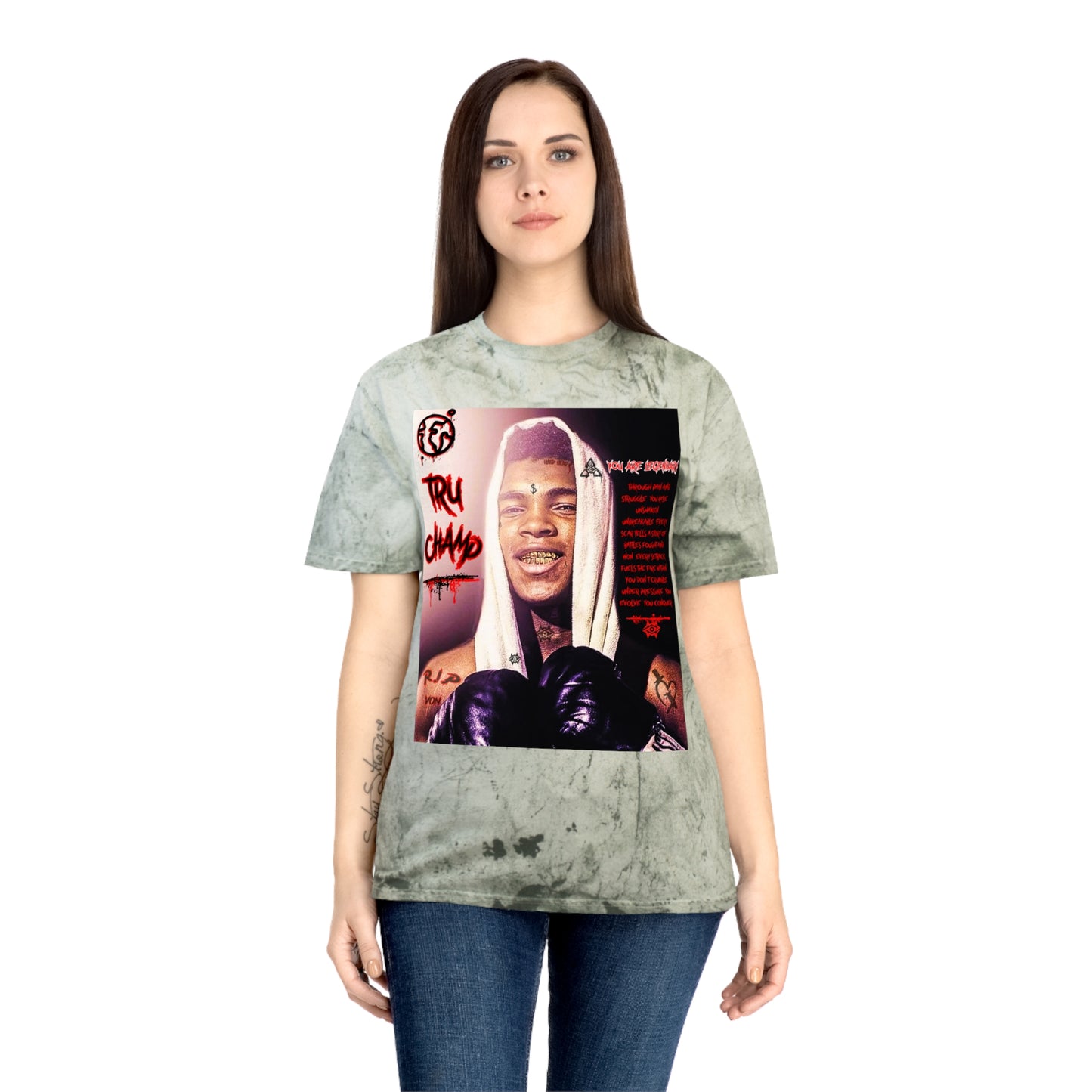 Color Blast T-Shirt - Tru Champ