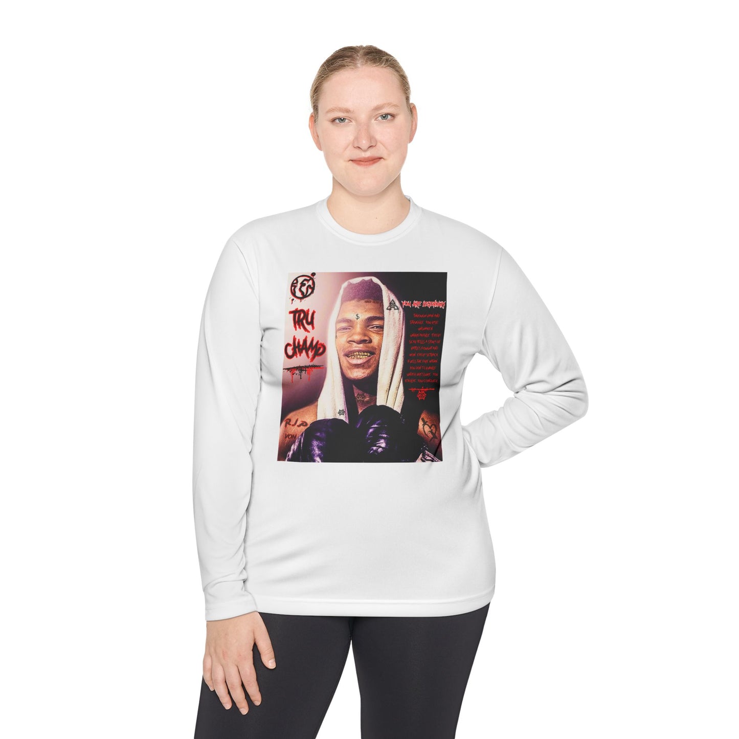 Unisex Long Sleeve Tee - Inspirational Graphic Tee for Creatives & Dreamers