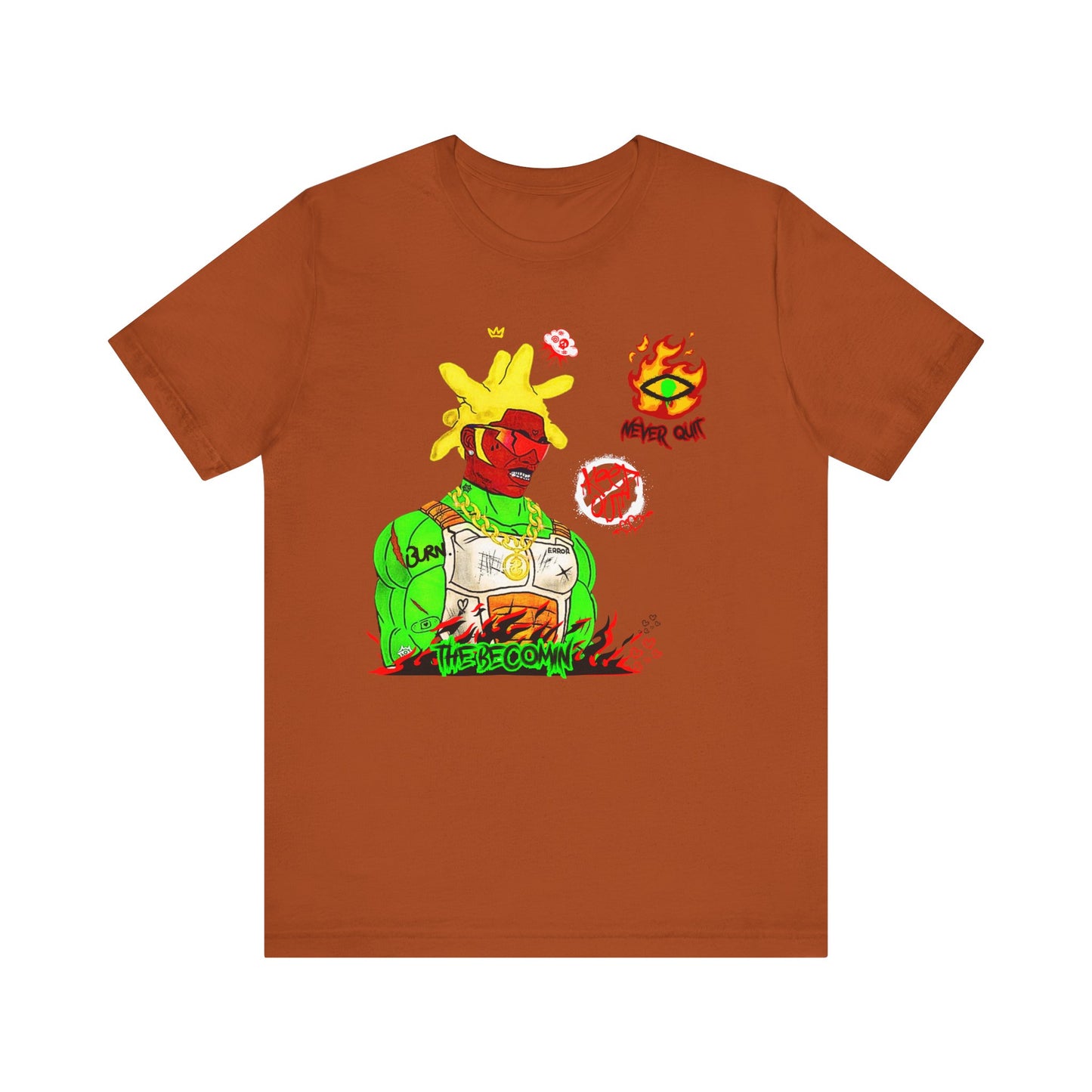 T-Shirt / Red Eyez The Dark One
