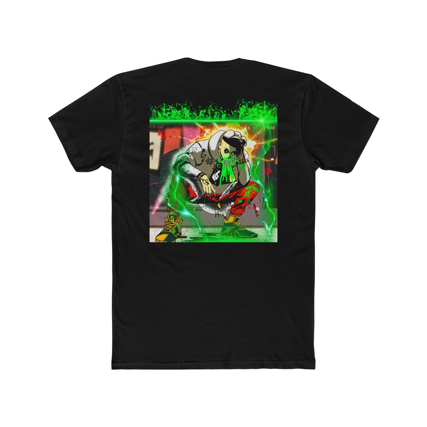 Cotton Crew Neck T-Shit