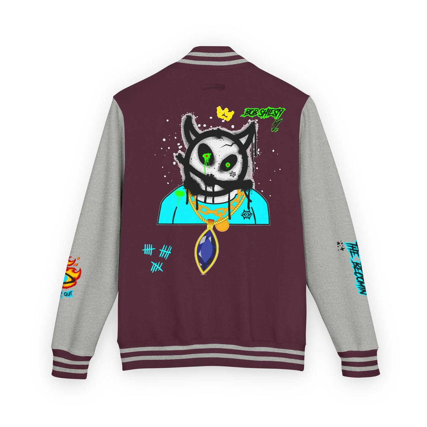 Letterman Jacket / Bob Shiesty