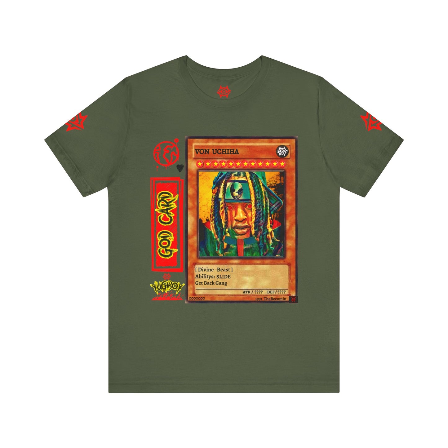 T-Shirt- - Yugiboy