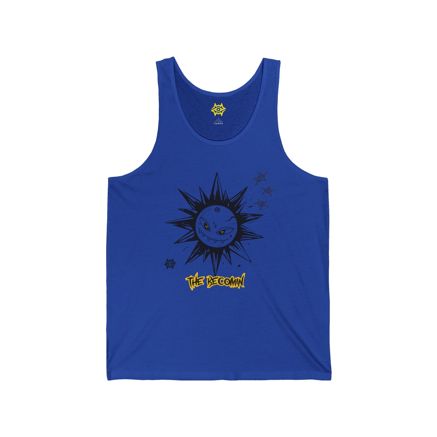 Jersey Tank - "Born to Shine"