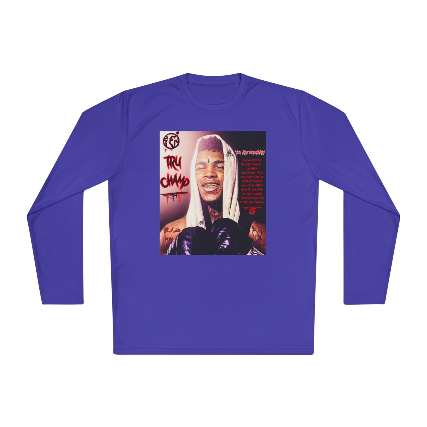 Unisex Long Sleeve Tee - Inspirational Graphic Tee for Creatives & Dreamers