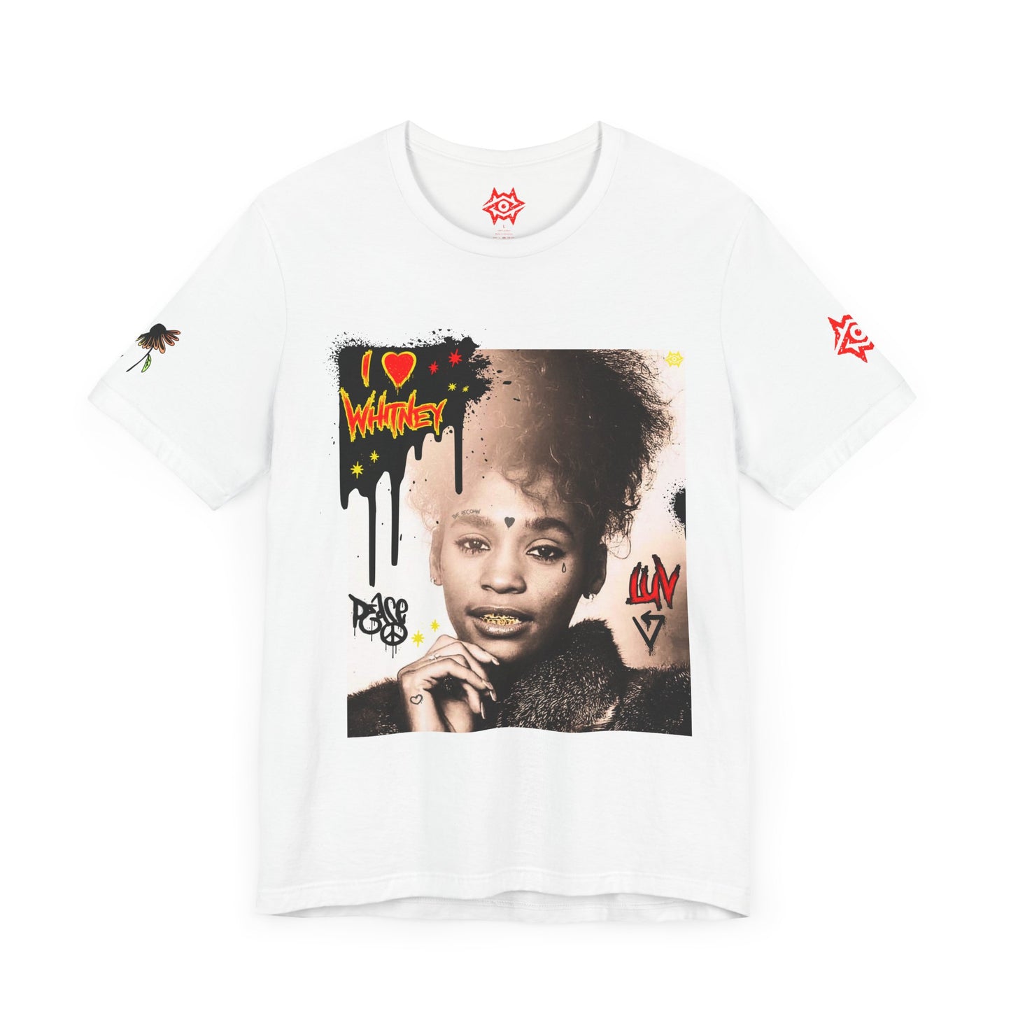 Unisex T-Shit - 'I ❤️ Whitney'