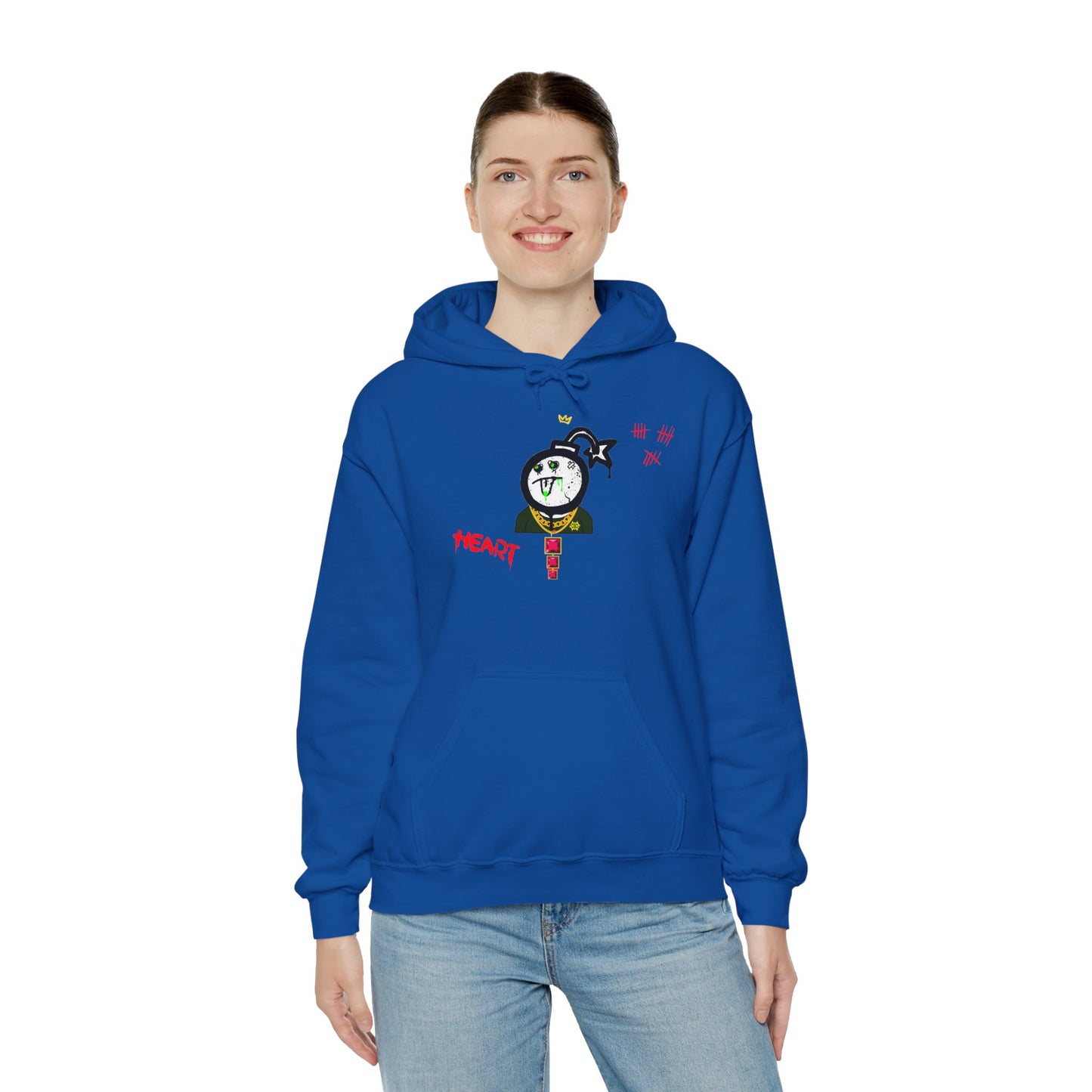 Hoodie / Trouble