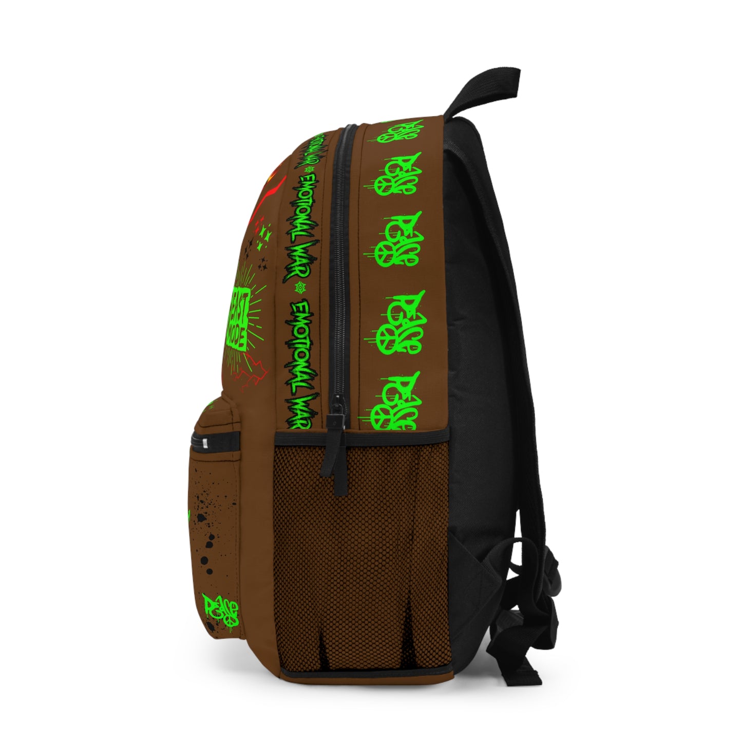 Backpack - Red Eyez