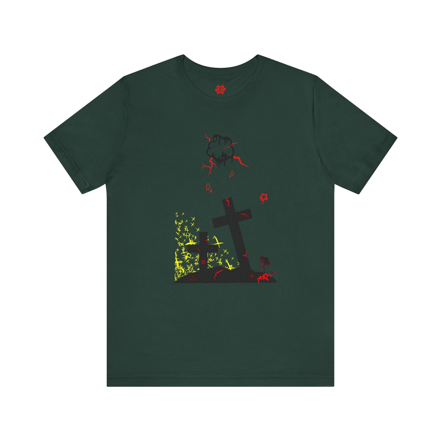 T-Shirt / Storm Cross