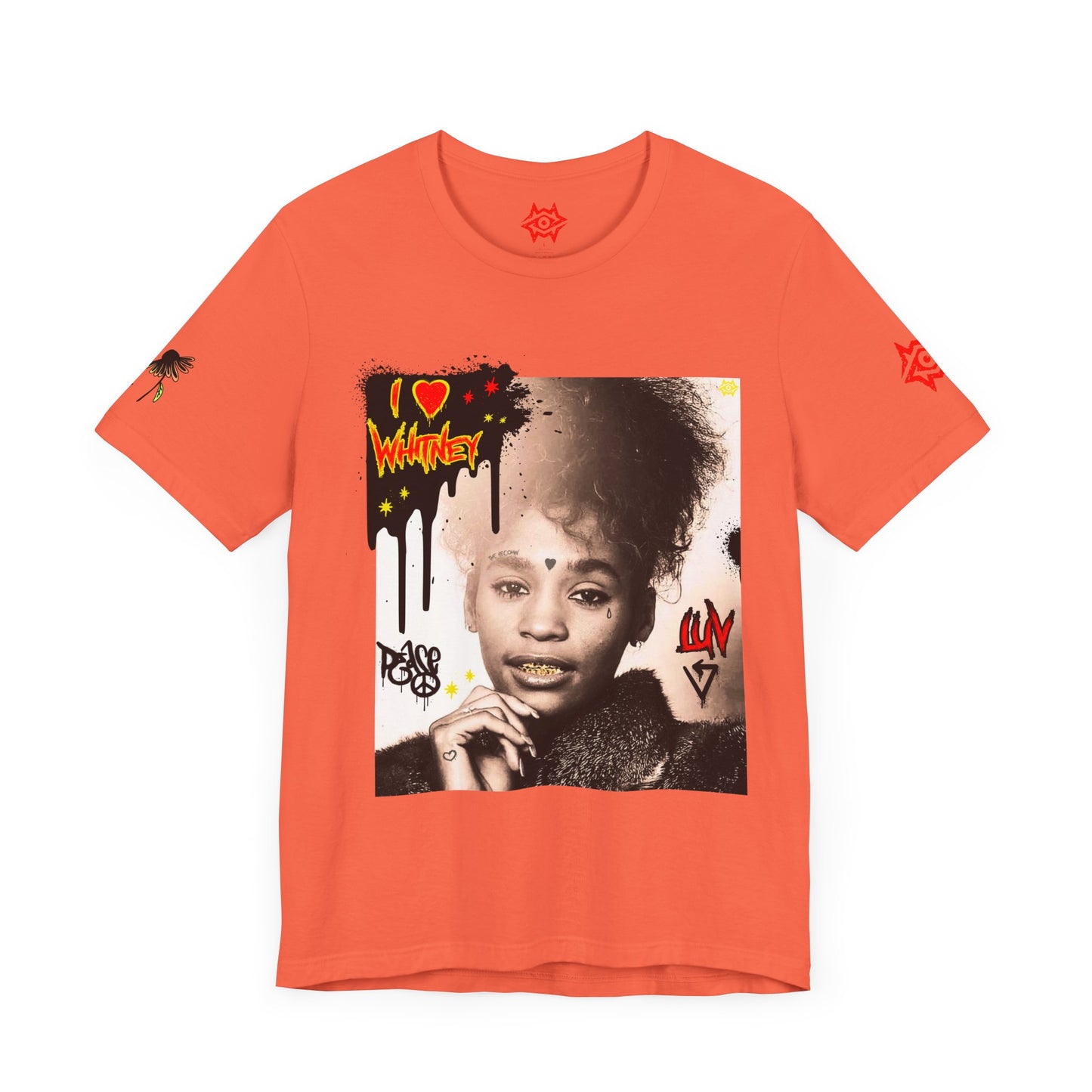 Unisex T-Shit - 'I ❤️ Whitney'