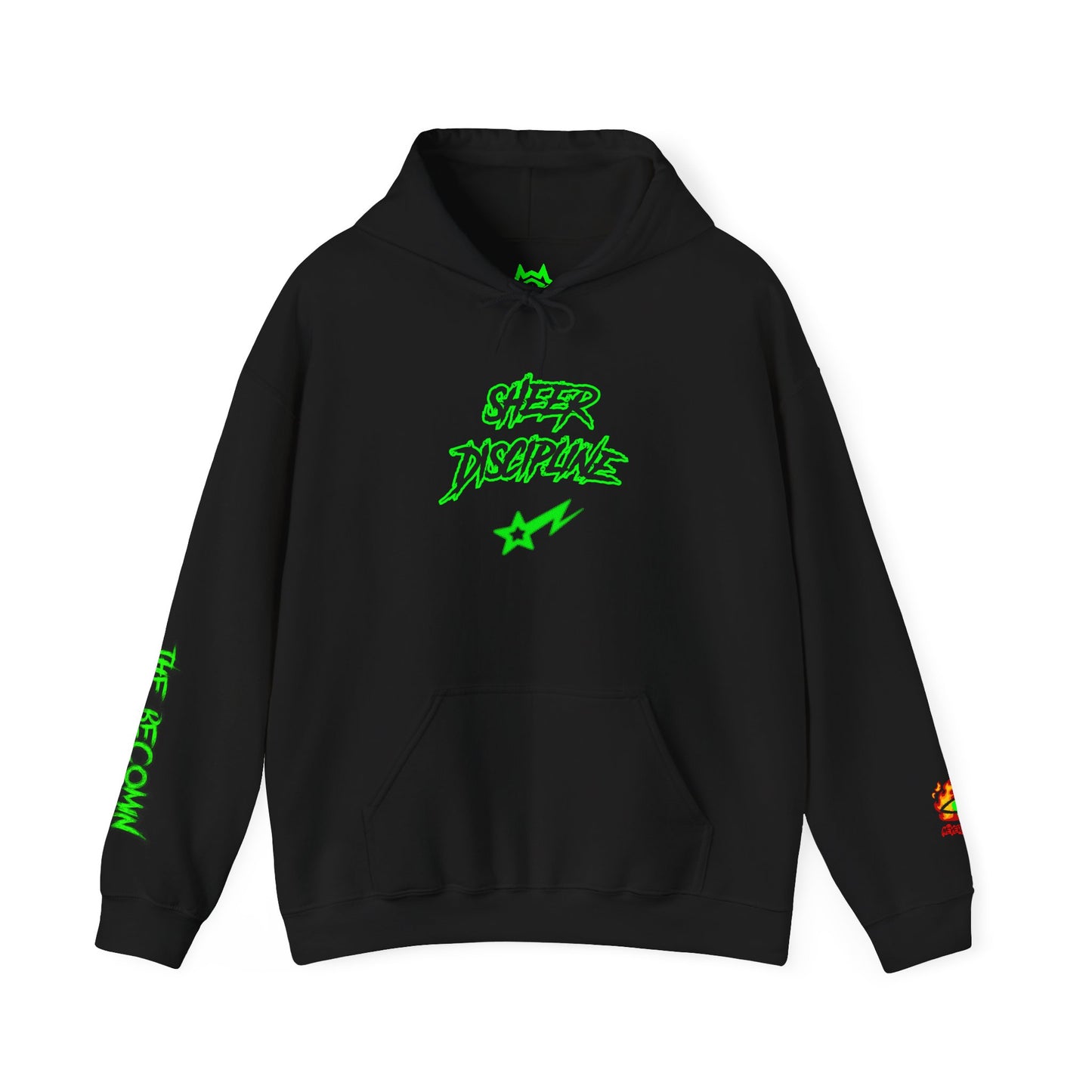 Hoodie / Green Banger
