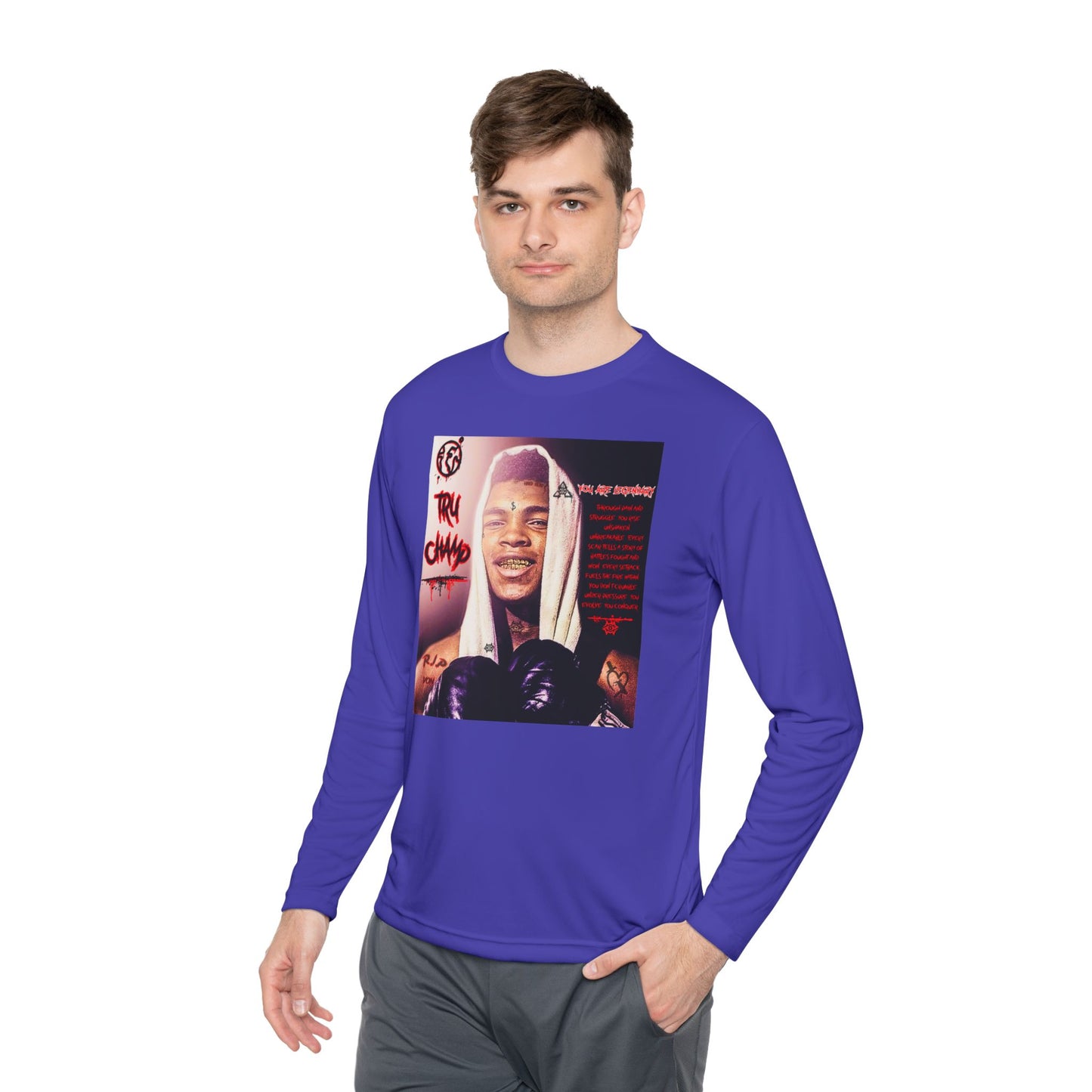 Unisex Long Sleeve Tee - Inspirational Graphic Tee for Creatives & Dreamers
