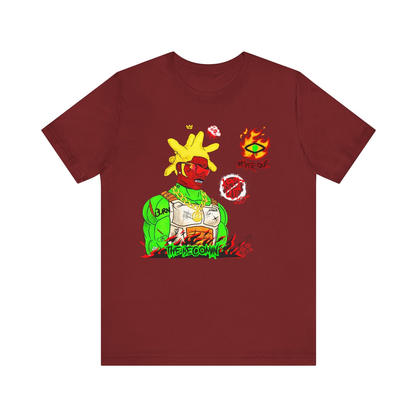 T-Shirt / Red Eyez The Dark One