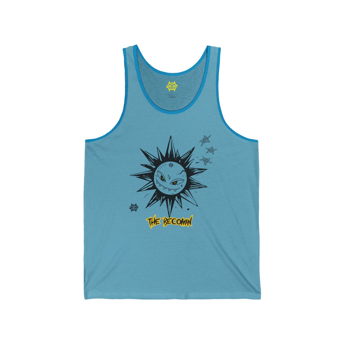 Jersey Tank - "Born to Shine"