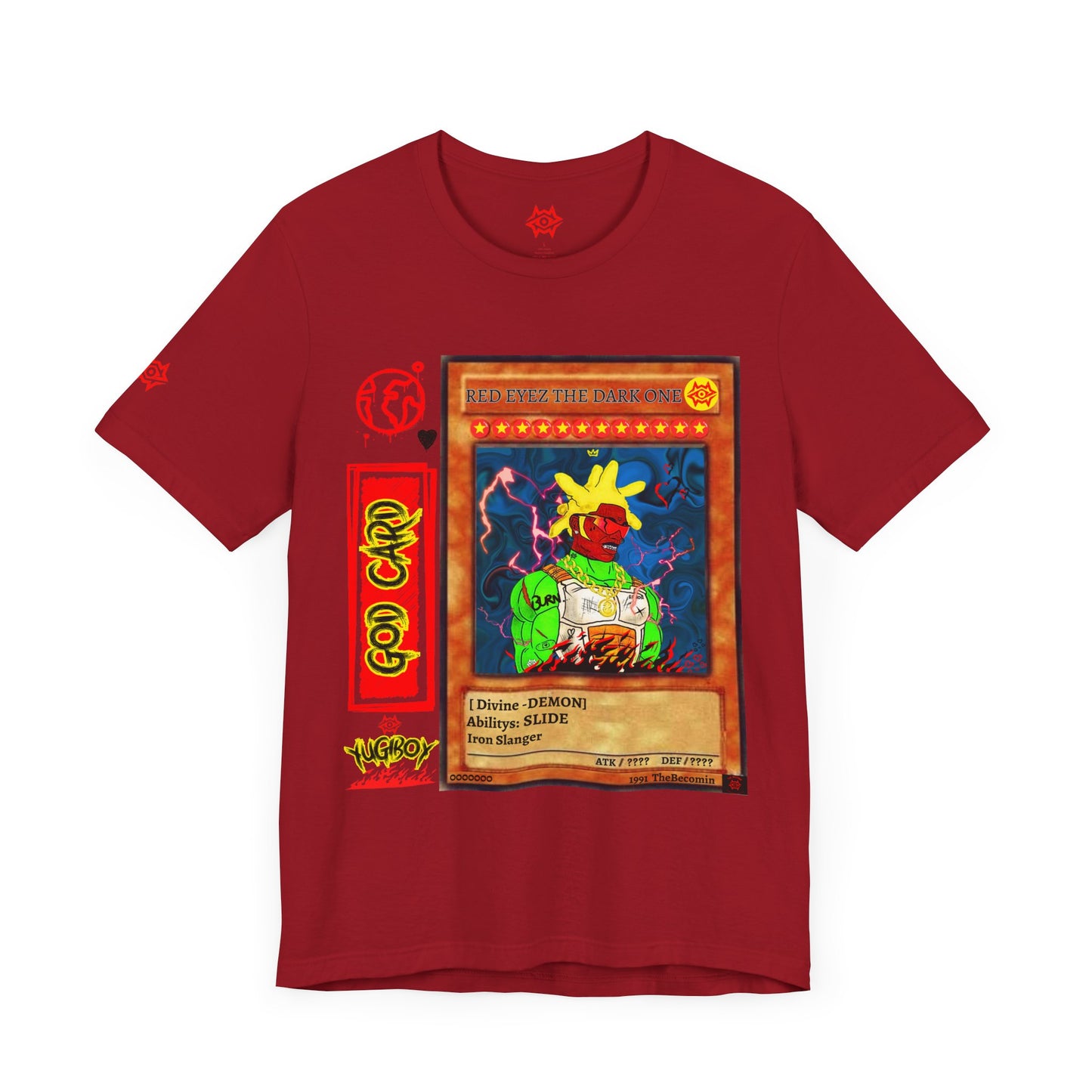 T-Shirt / Red Eyez The Dark One