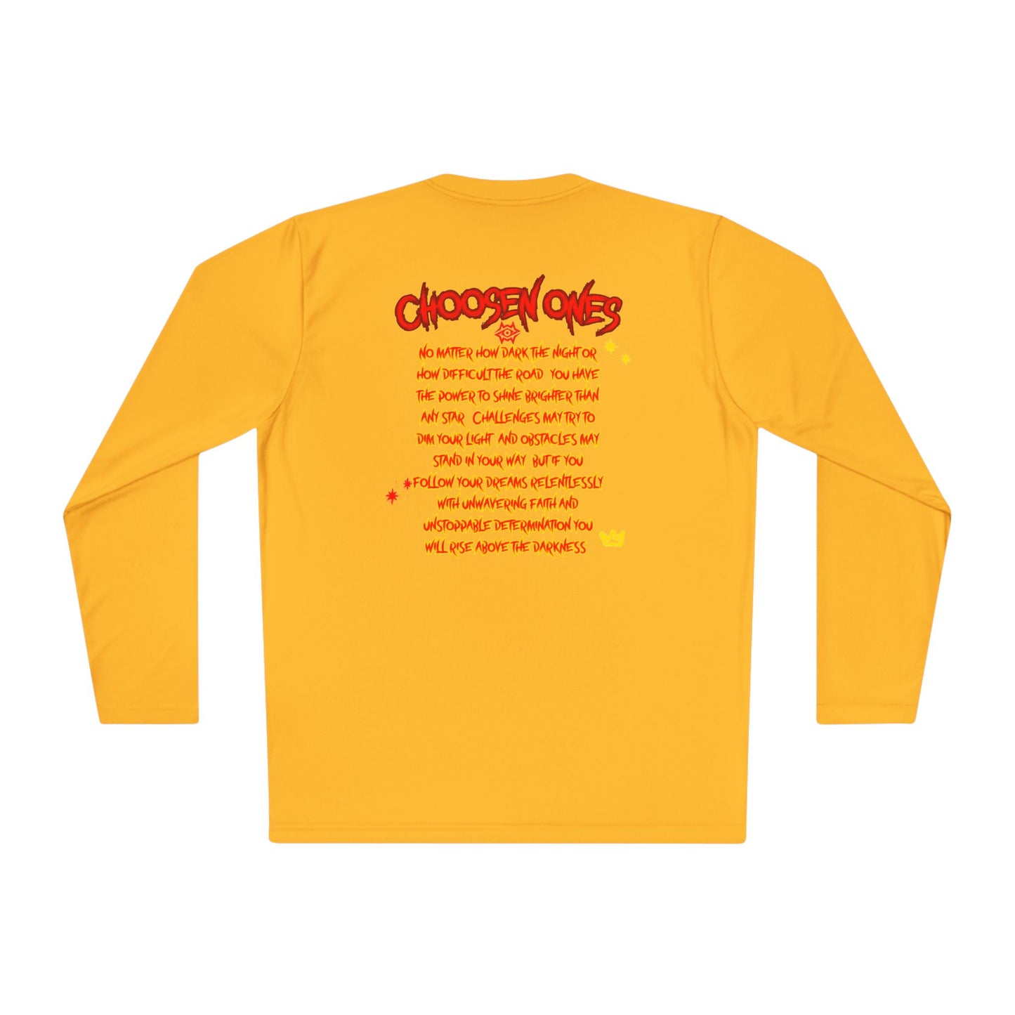 Unisex Long Sleeve Tee - Inspirational Graphic Tee for Creatives & Dreamers